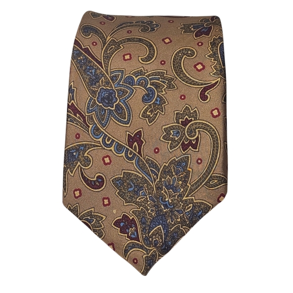 HARDY AMIES TIE - Picture 3 of 9